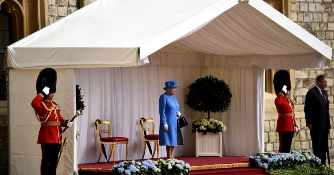 Regina Elisabeta FOTO AFP