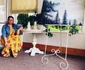 Roxana Maria Cernea, artista specializată în pictură intuitivă. FOTO Arhiva personală