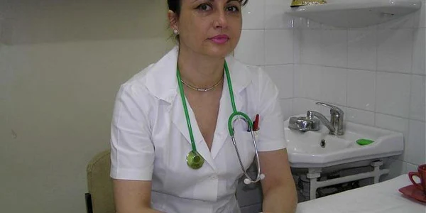 Medicul Tamara Ciofu
