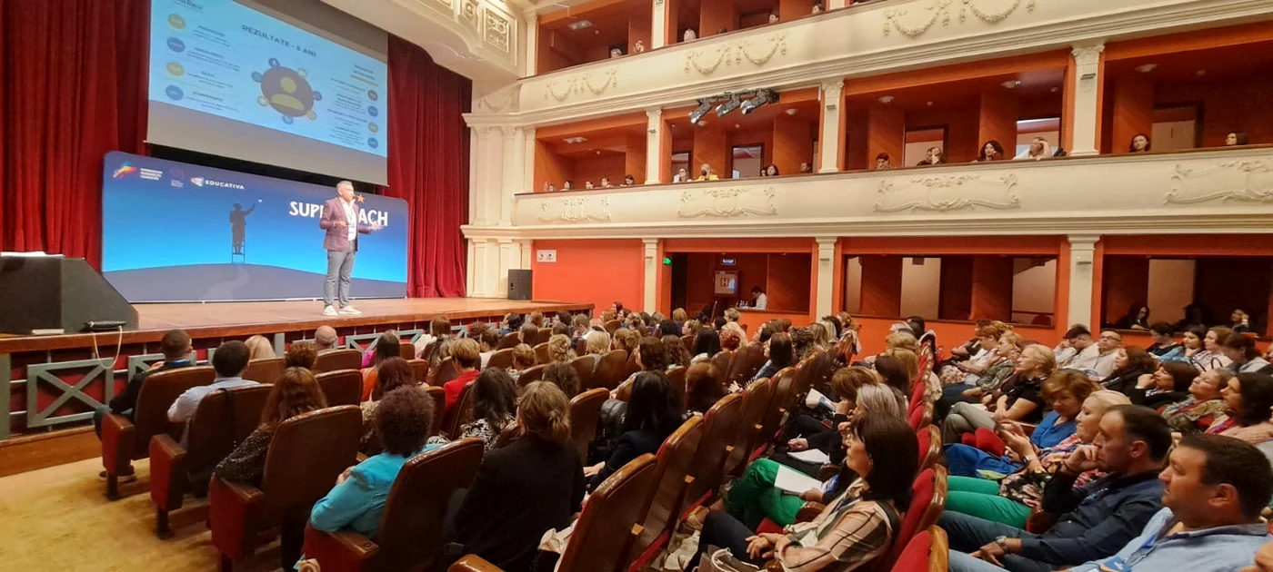 Conferinta Sart cu Impact Sursa foto SuperTeach