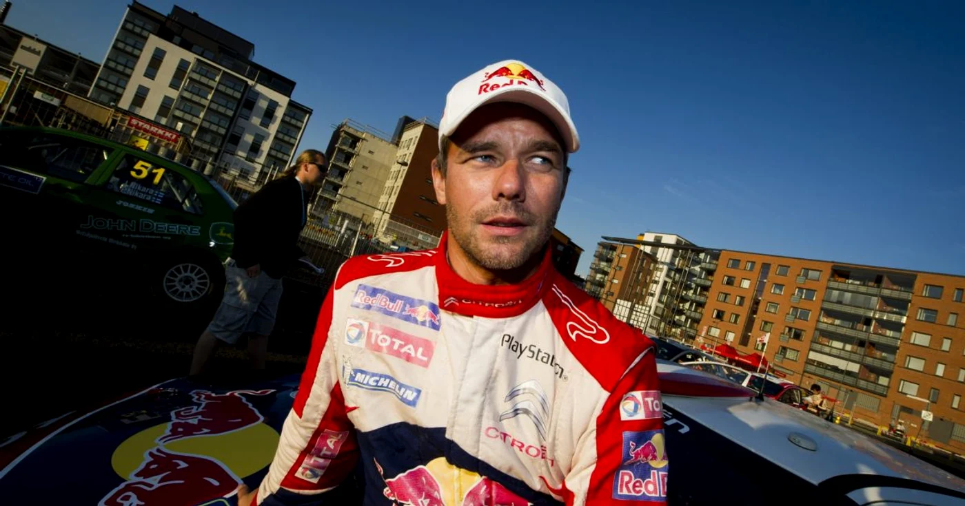 Sebastien Loeb FOTO Reuters