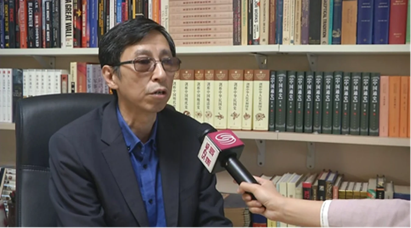 Lu Xiang, expert în probleme legate de SUA la Academia Chineză de Științe Sociale
