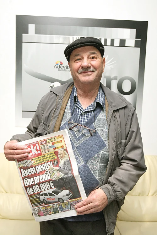 Dumitru Ciornei a câştigat 300 de lei la Click!MANIA