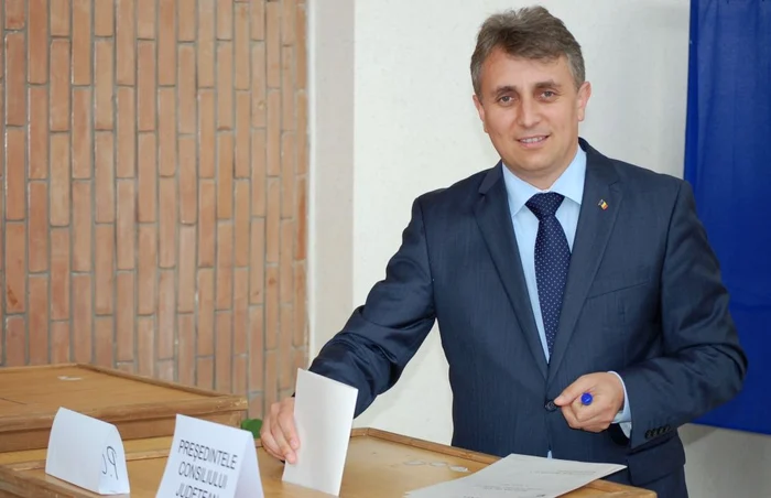 Lucian Bode a fost ministru al Economiei în Cabinetul MRU FOTO Olimpia Man