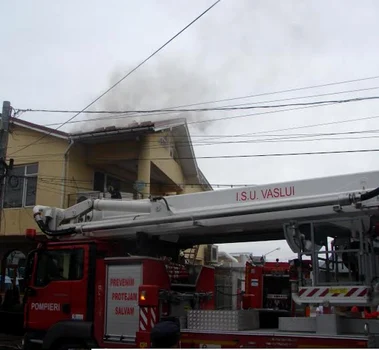 incendiu vechia roma vaslui