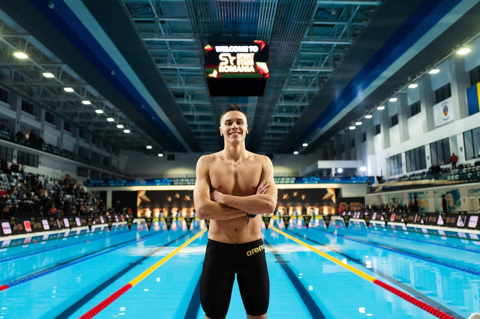 David Popovici domină topurile din Balcani. Campionul olimpic a primit încă o distincție onorantă