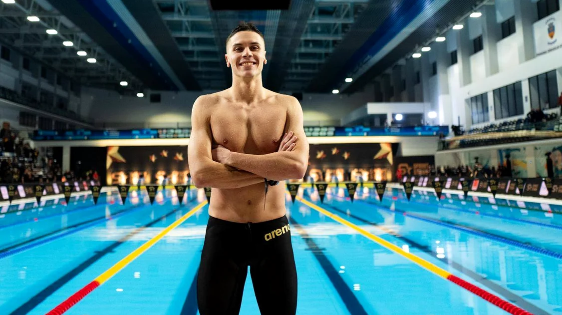 David Popovici domină înotul mondial FOTO Facebook David Popovici