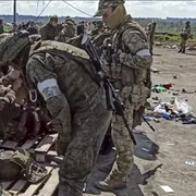 87 de zile de război Rusia - Ucraina Herson FOTO EPA-EFE