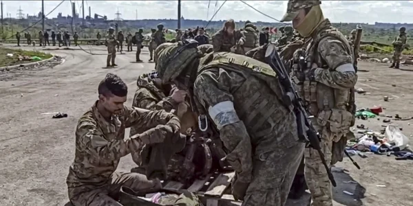 87 de zile de război Rusia - Ucraina Herson FOTO EPA-EFE