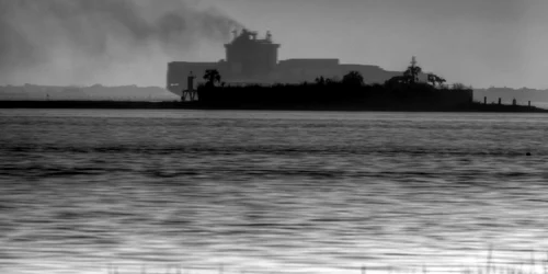 vapor alb-negru foto