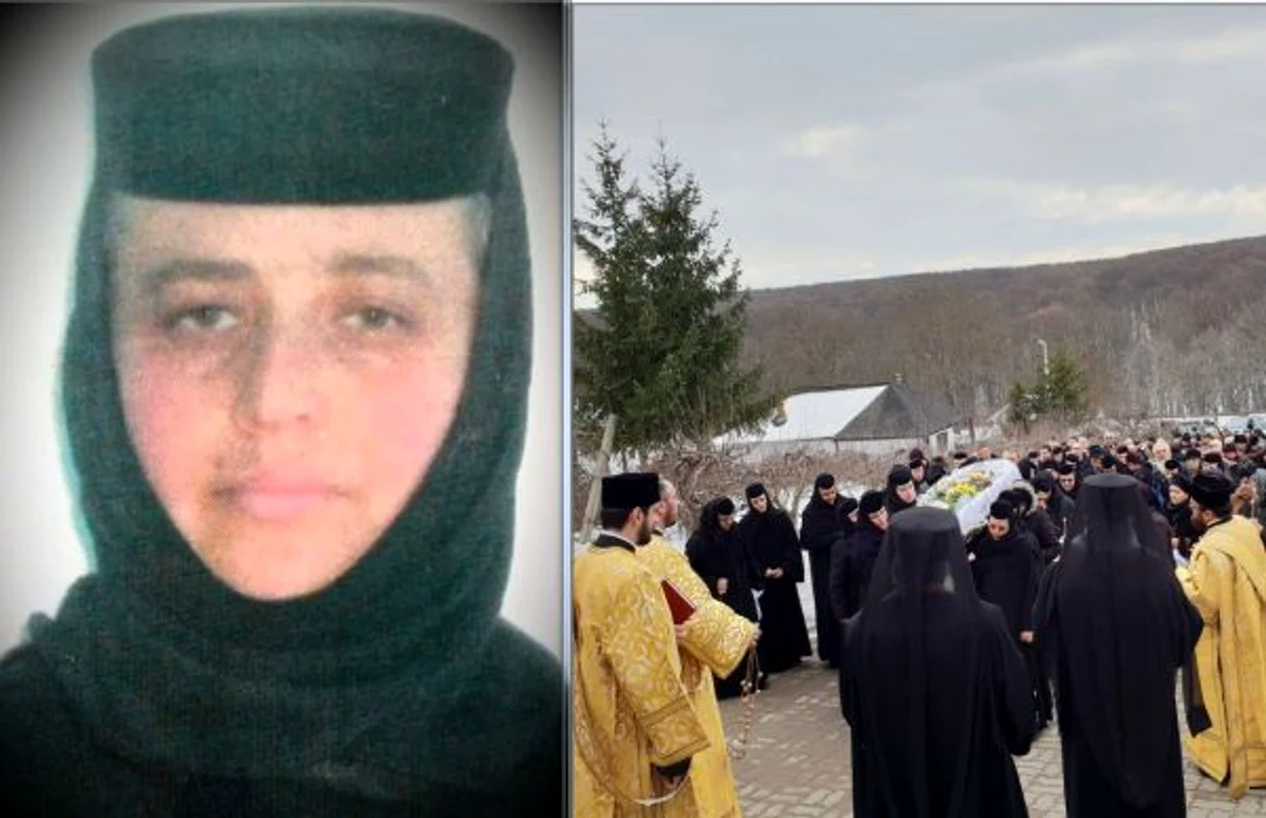 Maica Paisia şi ultimul ei drum pământesc FOTO pr Rareş Bucur
