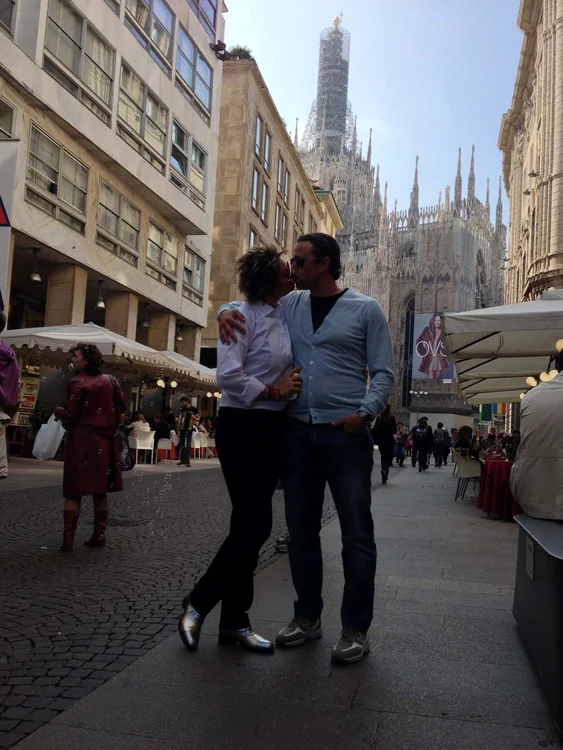 Ana şi Laur nu puteau să rateze vizita la Dom