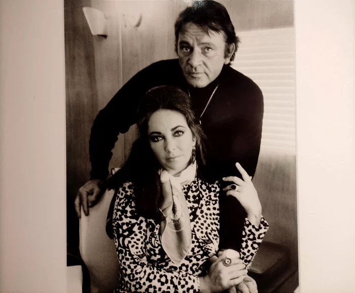 Elizabeth Taylor și Richard Burton FOTO Adevărul