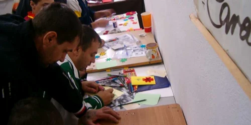 Atelier de lucru la Penitenciar