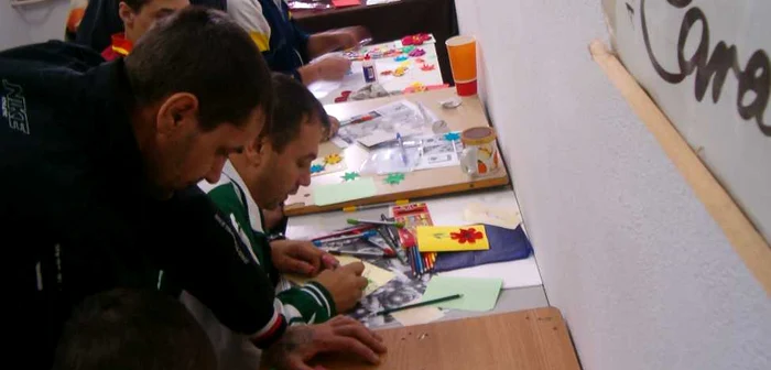 Atelier de lucru la Penitenciar