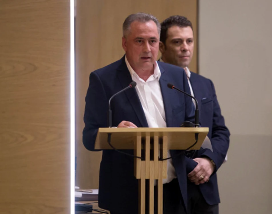 Savin Mihai, șeful Autorității Vamale FOTO: inquam photos