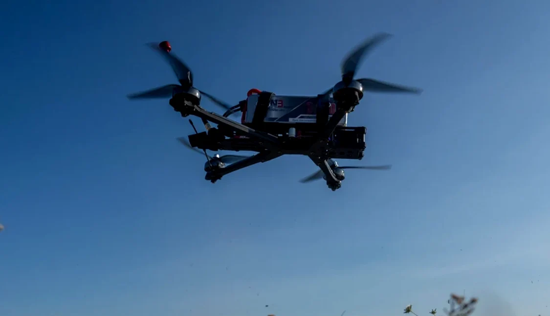 Atac cu drone ucrainene în Rusia FOTO: Arhivă