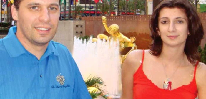 Daniel Cristea şi Ramona Nădăşan, la Rockeffeler Center NY