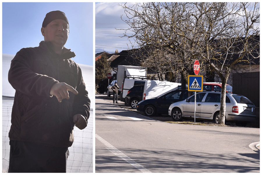 Un bărbat din Bihor este anchetat penal pentru că şi-a lăsat maşina în parcarea „privatizată" de un consilier local