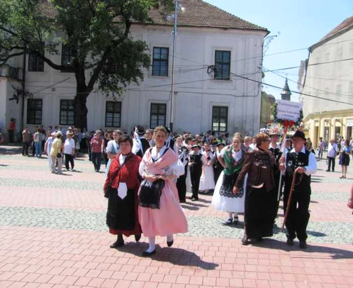 Parada germanilor Timişoara FOTO Ştefan Both