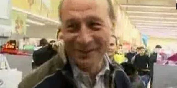 Preşedintele Traian Băsescu, la cumpărături