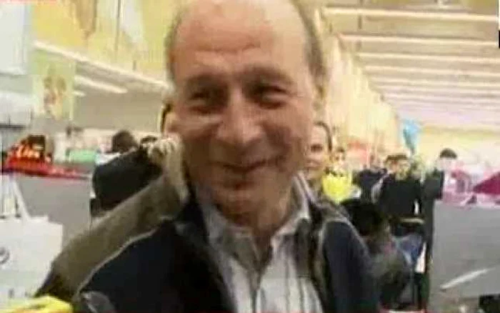 Preşedintele Traian Băsescu, la cumpărături