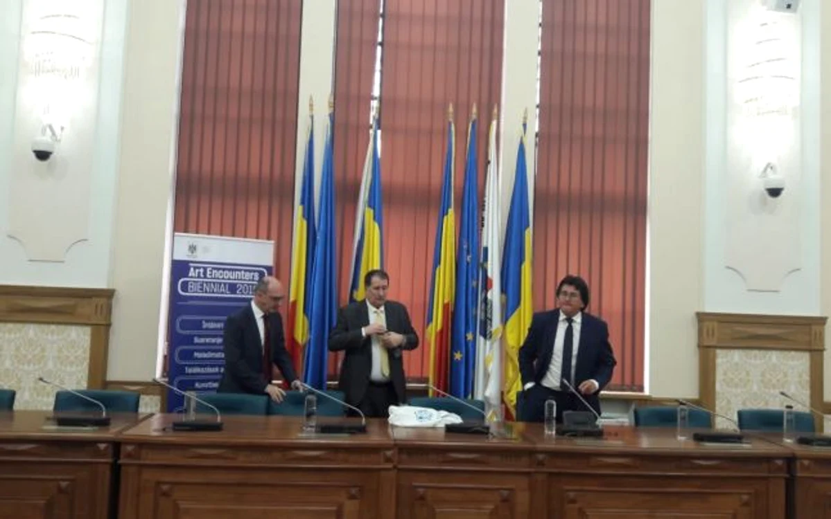 Ovidiu Şandor, Sergiu Nistor şi Nicolae Robu