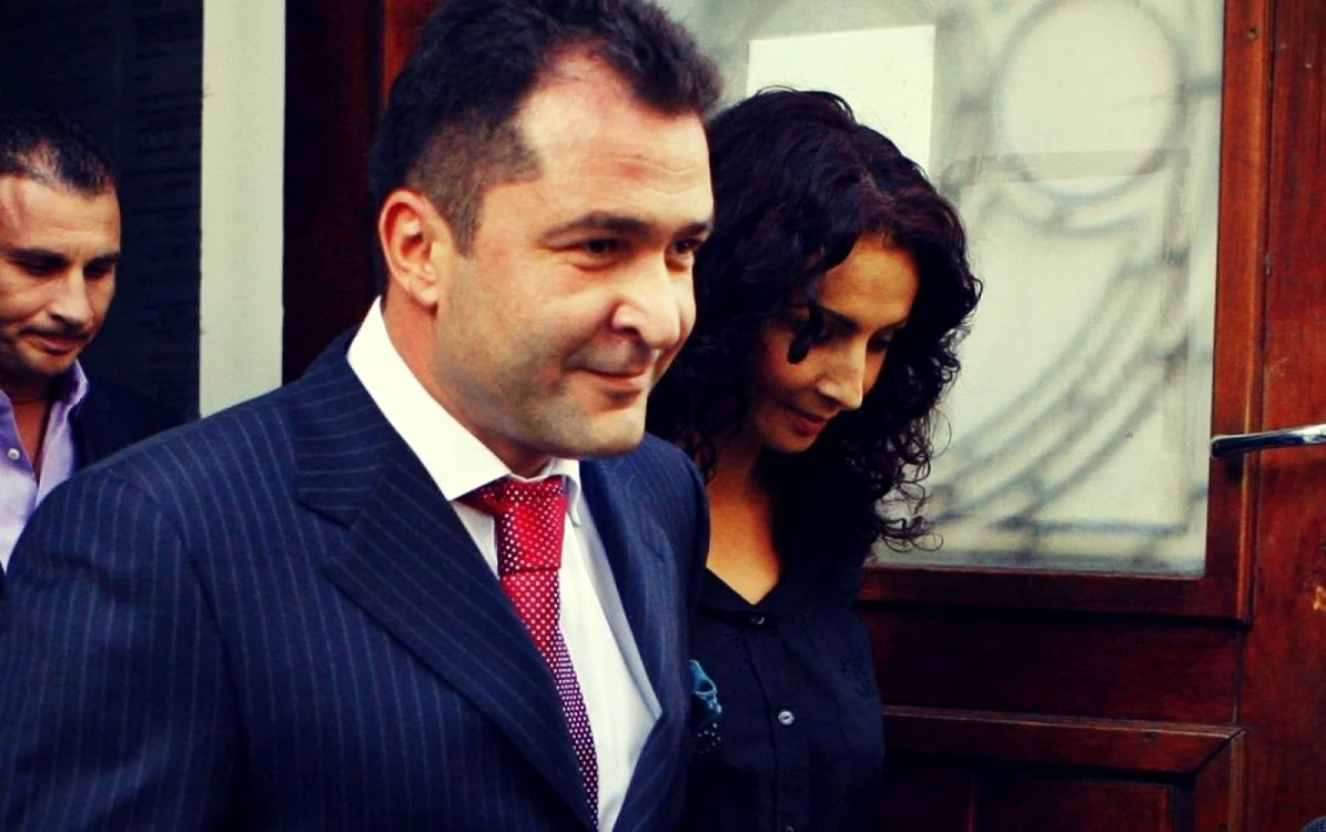 Mihaela Rădulescu şi Elan Schwartzenberg FOTO Mediafax