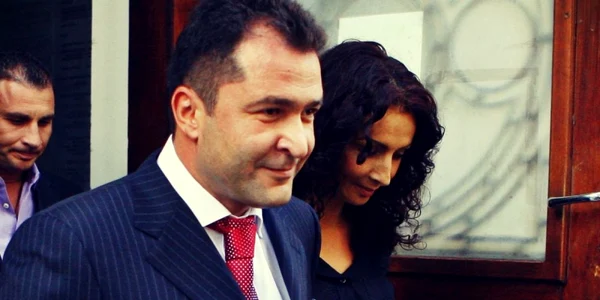 Mihaela Rădulescu şi Elan Schwartzenberg FOTO Mediafax