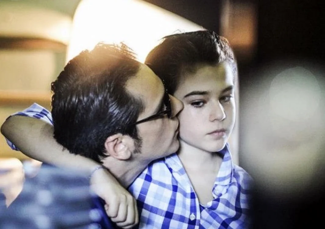 
    Ştefan Bănică, alături de fiul lui, Radu Ştefan  