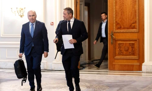Ilie Bolojan si Dan Motreanu  FOTO Mediafax 
