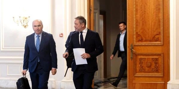 Ilie Bolojan si Dan Motreanu  FOTO Mediafax 