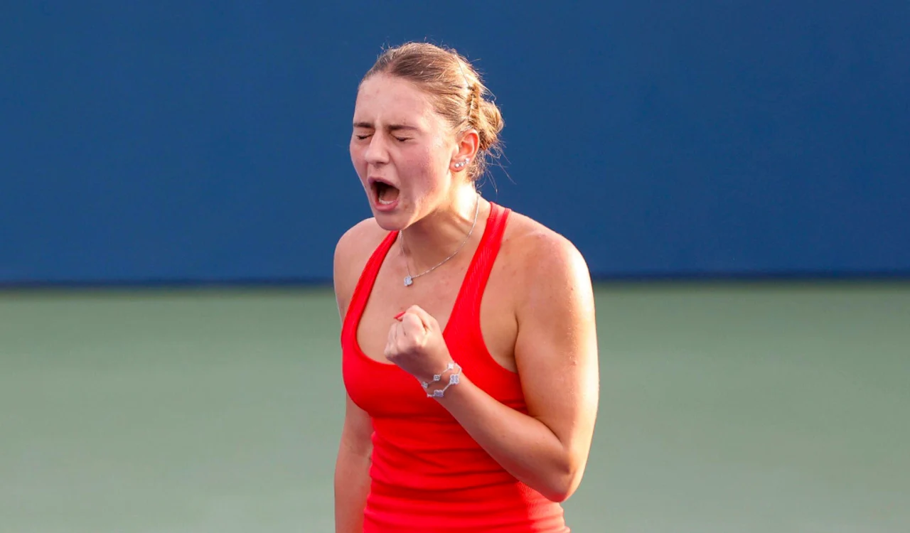 Marta Kostyuk, inamicul publicului la French Open