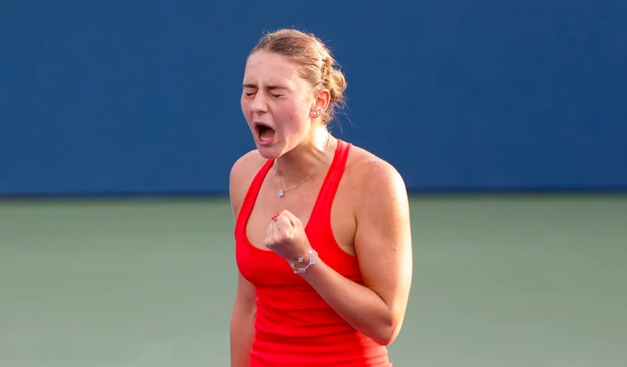 Marta Kostyuk, inamicul publicului la French Open