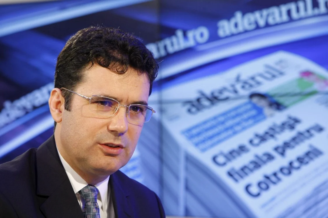 Remus Pricopie solicită CCR să-l scoată pe Călin Georgescu de pe buletinele de vot.FOTO: Eduard Enea