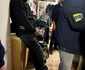 Peste 150 de poliţişti din Ungaria au participat la operaţiune. Foto: Police.hu