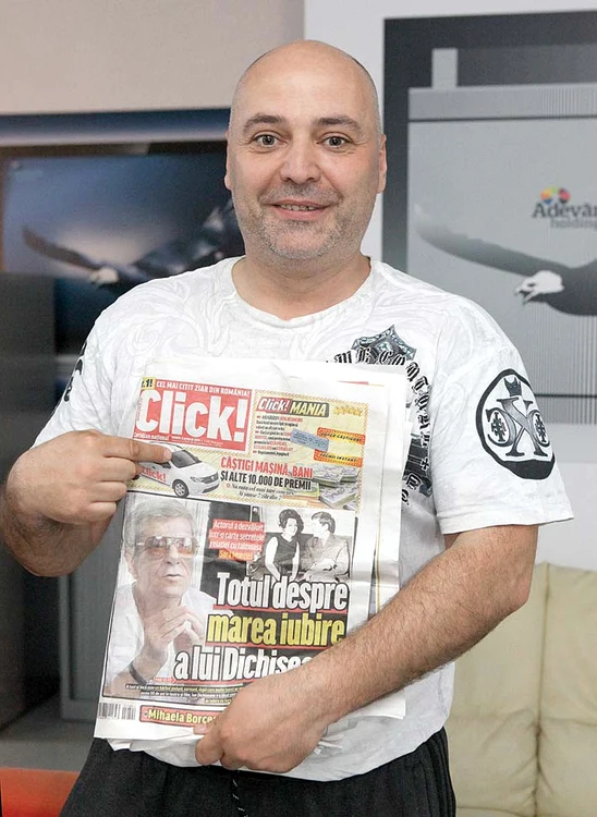 Florin Porumbel  a câştigat 300 de lei cu Click!