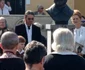 Bust pentru Petrică Moise FOTO Aurelian Scorobete