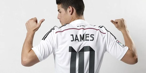 James Rodriguez. FOTO Real Madrid Getty Images