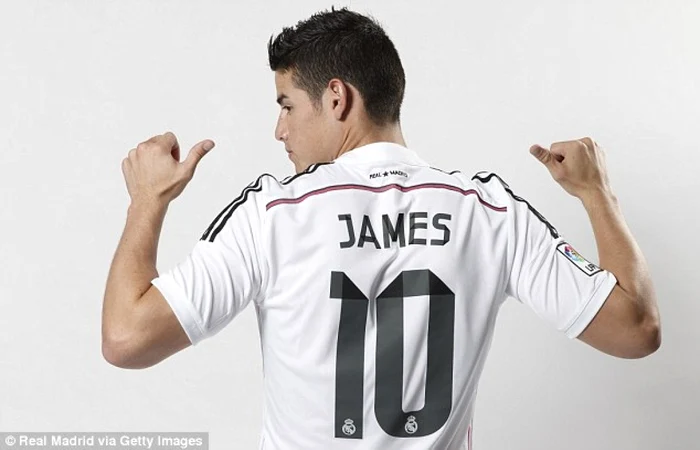 James Rodriguez. FOTO: Real Madrid / Getty Images