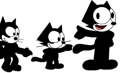 Felix Motanul, de la animaţie la avioane png