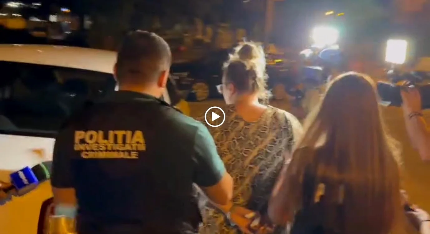 Administratora grădiniţei unde s-a petrecut tragedia a fost reţinută. FOTO: captură video
