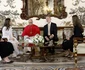 Regina Letizia, Regele Felipe și fiicele lor, Prințesa Leonor și Infanta Sofia la întâlnirea cu Papa Leon FOTO FOTO Casa Regală spaniolă (30) jpg