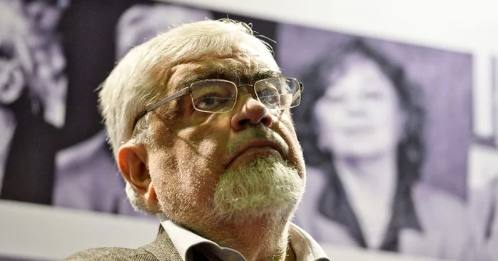 Ziua Mihai Eminescu. Andrei Pleşu lecturează poezii ale marelui poet. FOTO: Mediafax