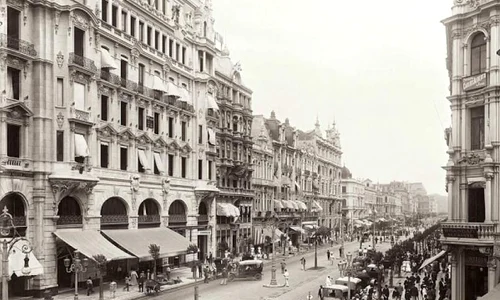 Cum arăta Rio de Janeiro în urmă cu 100 de ani jpeg