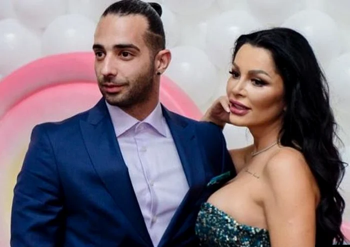 Brigitte, alături de fostul ei logodnic, Cornel Oană 