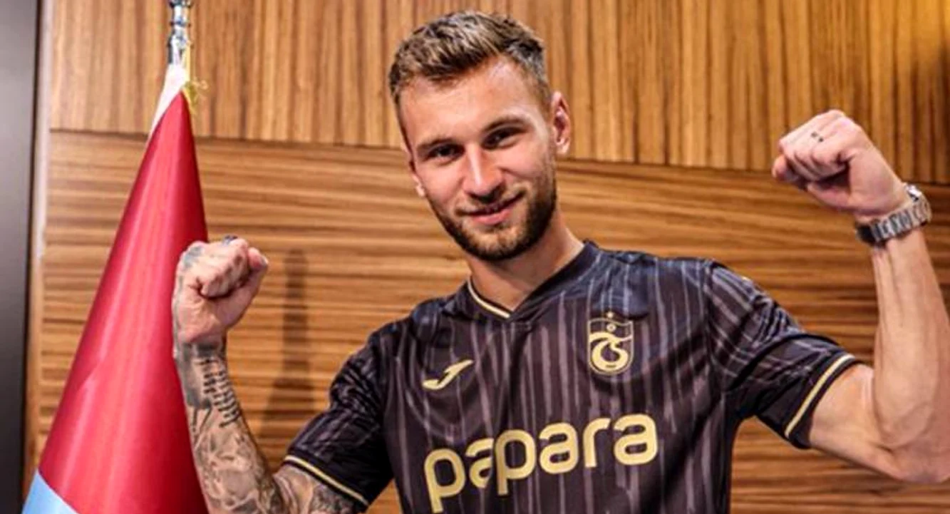 Denis Drăguș e așteptat să semneze cu noua sa echipă. Foto Facebook Trabzonspor 
