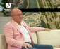 Irinel Columbeanu și Ion Cassian, invitați la Prima TV la emisiunea „Exclusiv VIP” cu Cristi Brancu: FOTO: captură TV