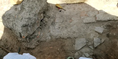 Săpături arheologice la mănăstirea cisterciană de la Igriş