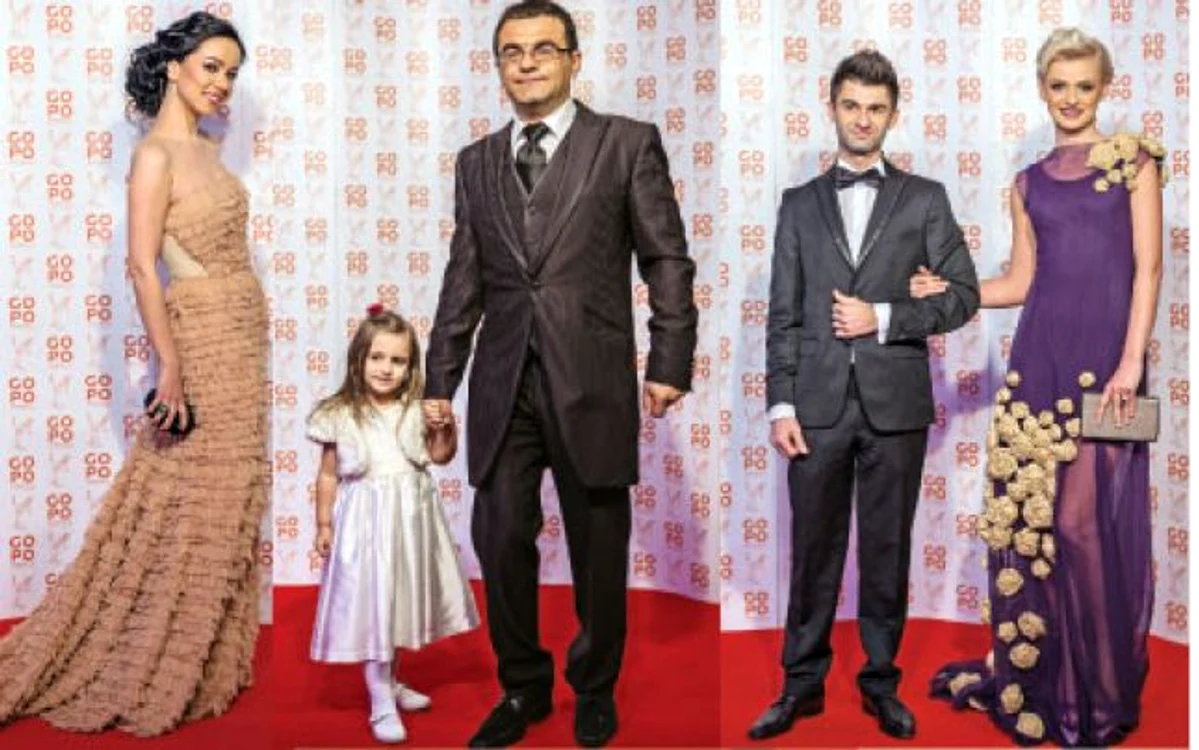 Olivia Steer,Mihai Mărgineanu şi fiica sa,Paul Ipate şi Ioana Blaj